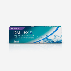 Vienadieniai lęšiai Dailies AquaComfort Plus Multifocal, 60 vnt. vizija optika