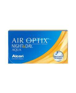 Air optix night & day Aqua Alcon kontakiniai lesiai vizija optika