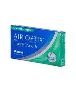 Kontaktiniai lęšiai Air Optix Hydraglyde for Astigmatism, 6 vnt. Vizija optika