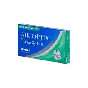 Kontaktiniai lęšiai Air Optix Hydraglyde for Astigmatism, 6 vnt. Vizija optika