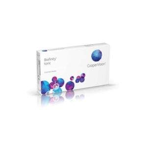 Kontaktiniai lęšiai Biofinity Toric, 6 vnt. Vizija optika