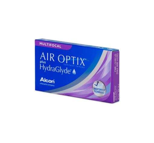 Kontaktiniai lęšiai Air Optix HydraGlyde Multifocal, 6 vnt. Vizija optika
