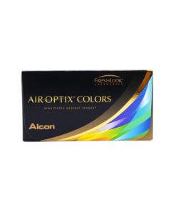 Air optics Alcon colors spalvoti kontaktiniai lesiai vizija optika