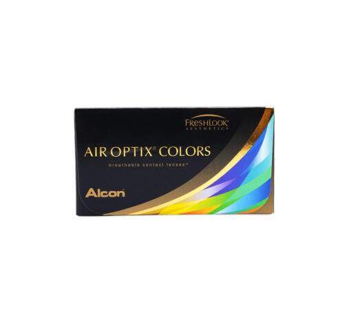 Air optics Alcon colors spalvoti kontaktiniai lesiai vizija optika