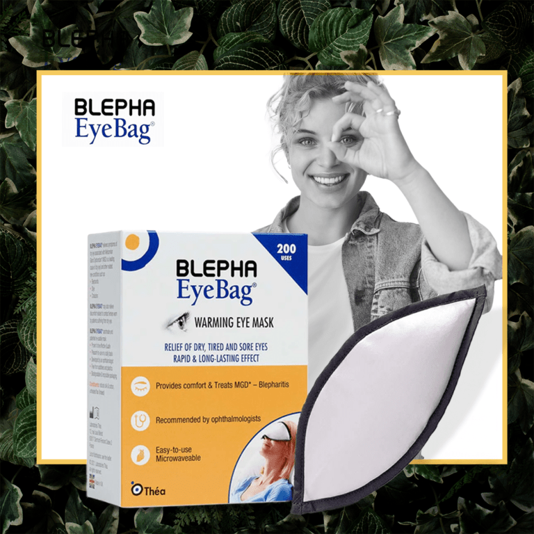 Blepha EyeBag® Daugkartinė šildanti akių kaukė