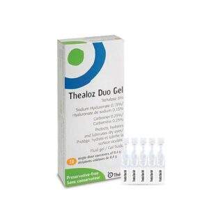 Thealoz-Duo-Gel 30 vnt akiu lasai vizija optika