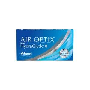 Air optics Hydraglide kontakiniai lesiai vizija optika
