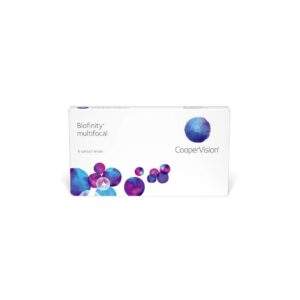 kontaktiniai lesiai biofinity multifocal vizija optika