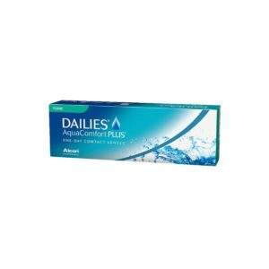 kontaktiniai lesiai dailies aqua comfort plus toric vizija optika