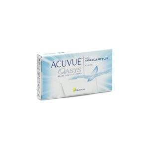 Acuvue Oasys kontaktiniai lesiai 6 pc vizija optika