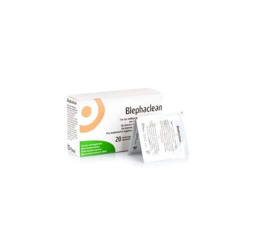 Blephaclean serveteles ypatingai akiu prieziurai vizija optika