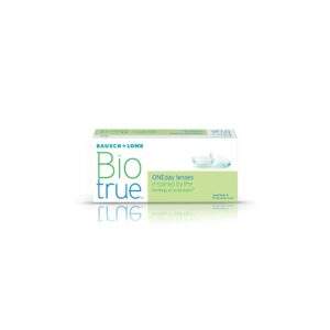 BIO true one day baush lomb kontaktiniai lesiai vizija optika