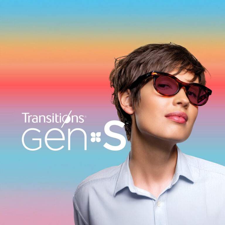 Naujos kartos Transitions® GEN S™ lęšiai