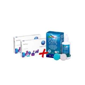 Biofinity dovana solocare 90ml tirpalas dovanu-vizija optika