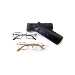Skaitymo akiniai metaliniai su imaute vizija optika CATTA Dygloko P1585