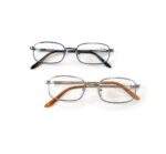 Skaitymo akiniai metaliniai vizija optika CATTA Dygloko P1585