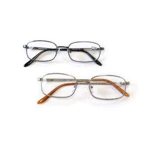 Skaitymo akiniai metaliniai vizija optika CATTA Dygloko P1585