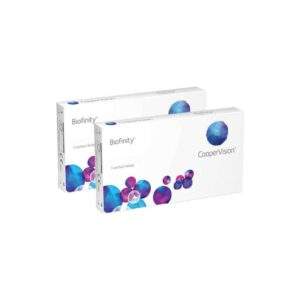 biofinity kontaktiniai lesiai vizija optika