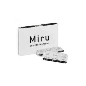 Miru menesiniai kontaktiniai lesiai vizija optika