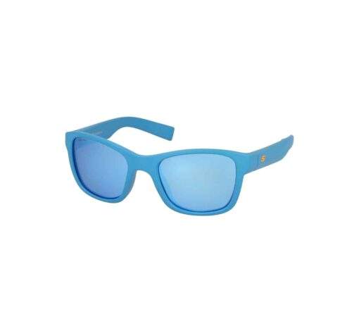 SS50057E sviesiai melyni vaikiski veidrodiniai poliarizuoti akiniai nuo saules vizija optika salonas