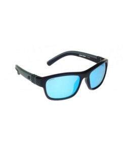 SS50074D juodi veidrodiniai vaikiski poliarizuoti akiniai nuo saules vizija optika