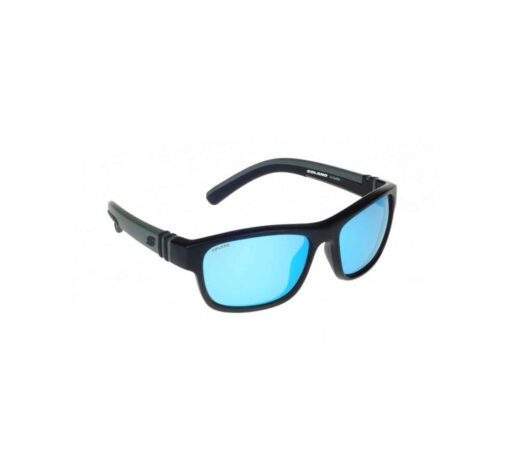 SS50074D juodi veidrodiniai vaikiski poliarizuoti akiniai nuo saules vizija optika