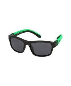 SS50074F juodi su zaliu vaikiski poliarizuoti akiniai nuo saules vizija optika