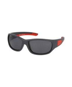 SS50076D juodi raudoni vaikiski poliarizuoti akiniai nuo saules vizija optika