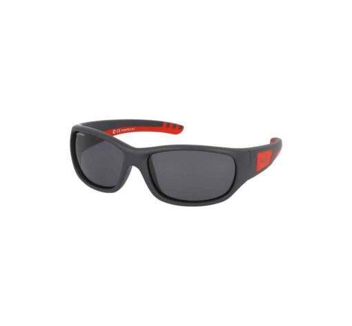 SS50076D juodi raudoni vaikiski poliarizuoti akiniai nuo saules vizija optika