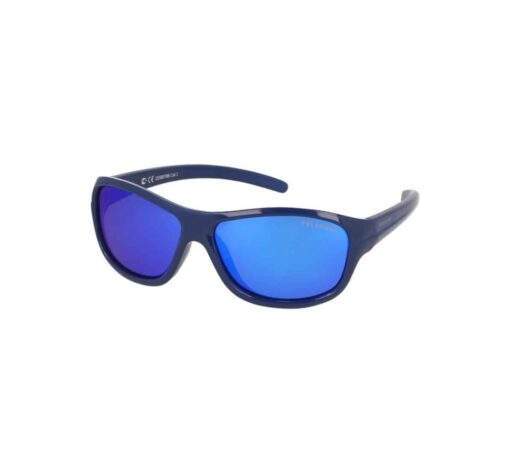 SS50078B melyni veidrodiniai vaikiski poliarizuoti akiniai nuo saules vizija optika