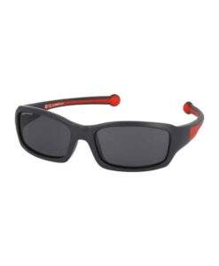 SS50080B juodi su raudona vaikiski poliarizuoti akiniai nuo saules vizija optika