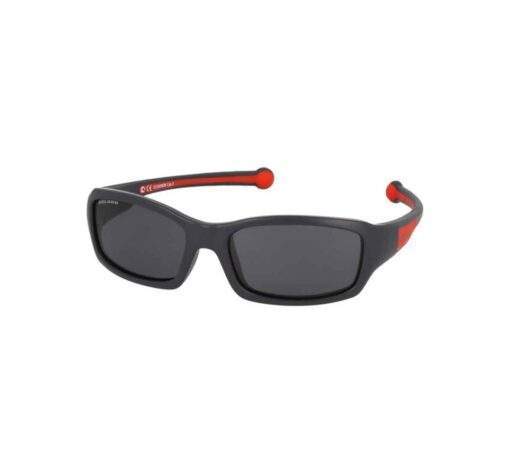 SS50080B juodi su raudona vaikiski poliarizuoti akiniai nuo saules vizija optika