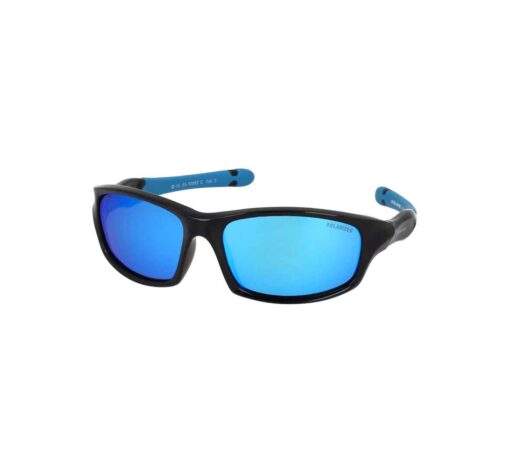 SS50082C melyni su juodu veidrodiniai vaikiski poliarizuoti akiniai nuo saules vizija optika