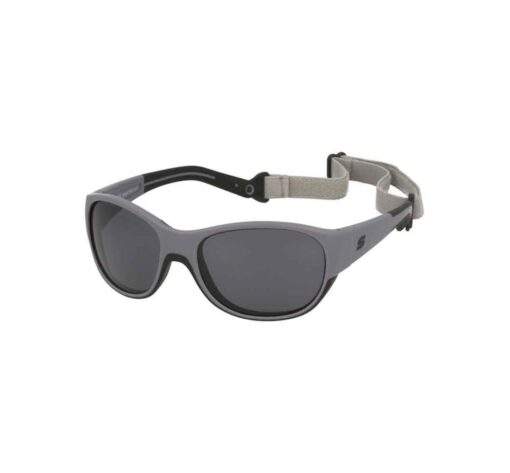 ss50072B pilki vaikiski poliarizuoti akiniai nuo saules su gumele vizija optika