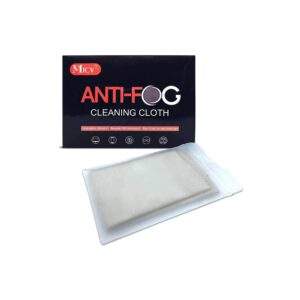 ANTI-FOG servetele nuo rasojimo akiniu lesiu valymui vizija optika