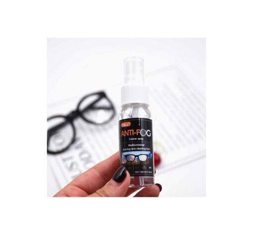 ANTI-FOG spray cleaner purkstukas 30 ml nuo akiniu rasojimo vizija optika MICV