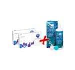 Kontaktiniai lęšiai Biofinity, 6 vnt. + SoloCare 360ml TIK 7,40Eur Vizija optika