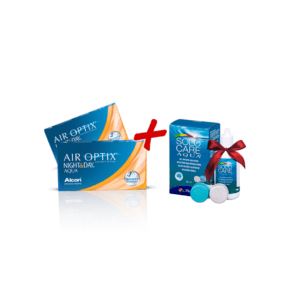 Kontaktiniai lęšiai Air Optix Night&Day Aqua