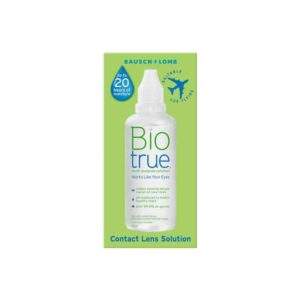 Biotrue 100 ml kontaktiniu lesiu tirpalas Baush+LOMB vizija optika