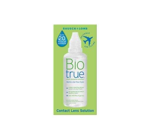 Biotrue 100 ml kontaktiniu lesiu tirpalas Baush+LOMB vizija optika