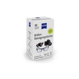 ZEISS Brillen-Reinigungstücher servetele akiniu valymui vizija optika