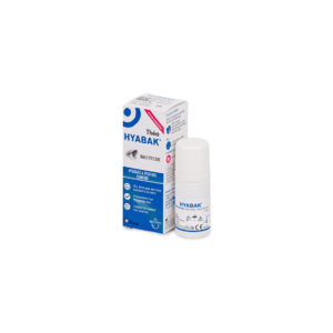 Akių lašai Hyabak, 10 ml
