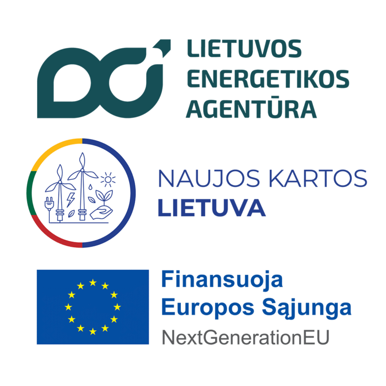 JP projektas įgyvendinamas pagal ekonomikos gaivinimo ir atsparumo didinimo planą