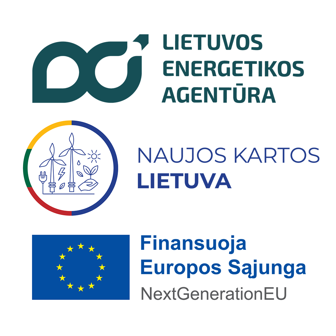 JP projektas įgyvendinamas pagal ekonomikos gaivinimo ir atsparumo didinimo planą