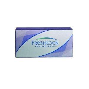 Išparduodame! FreshLook ColorBlends | +3,50, 2 vnt. brown